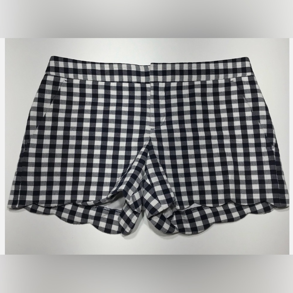 Club Monaco High Waist Black and White Shorts